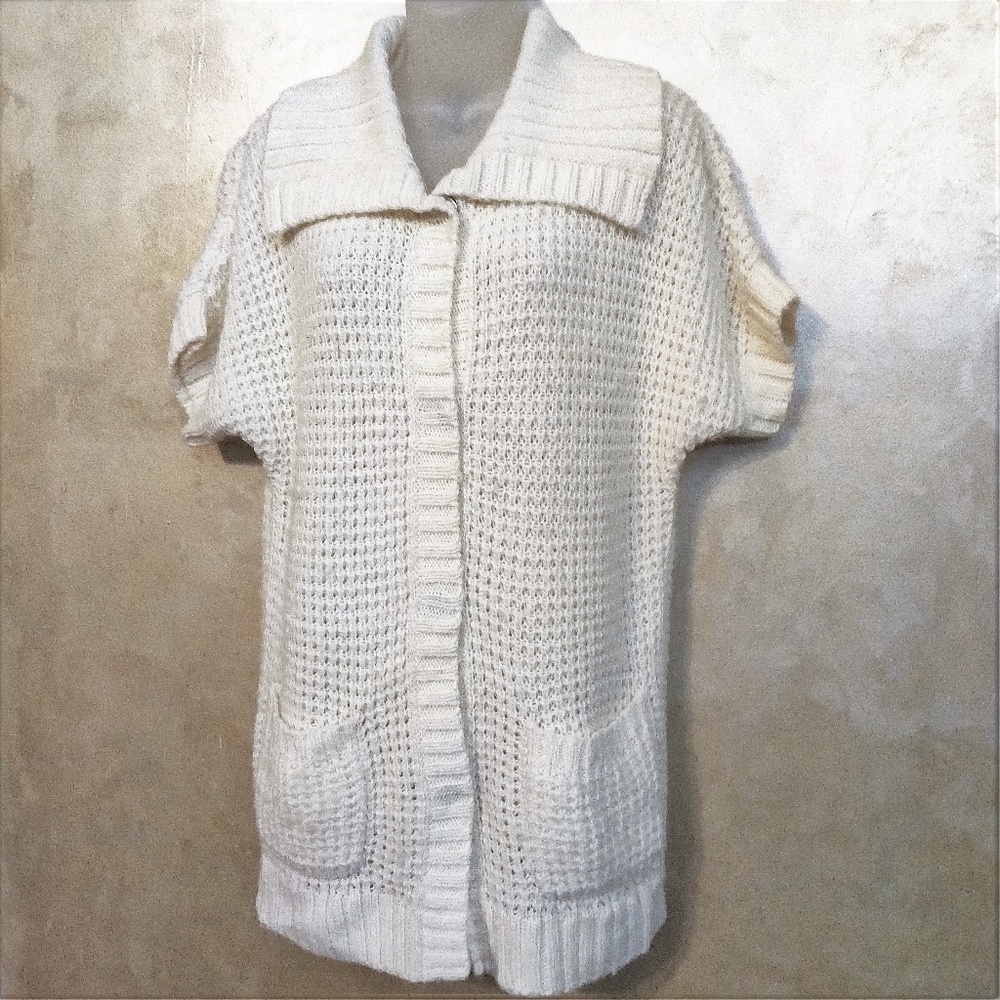 Ann Taylor Long Cardigan EUC L - Picture 1 of 4